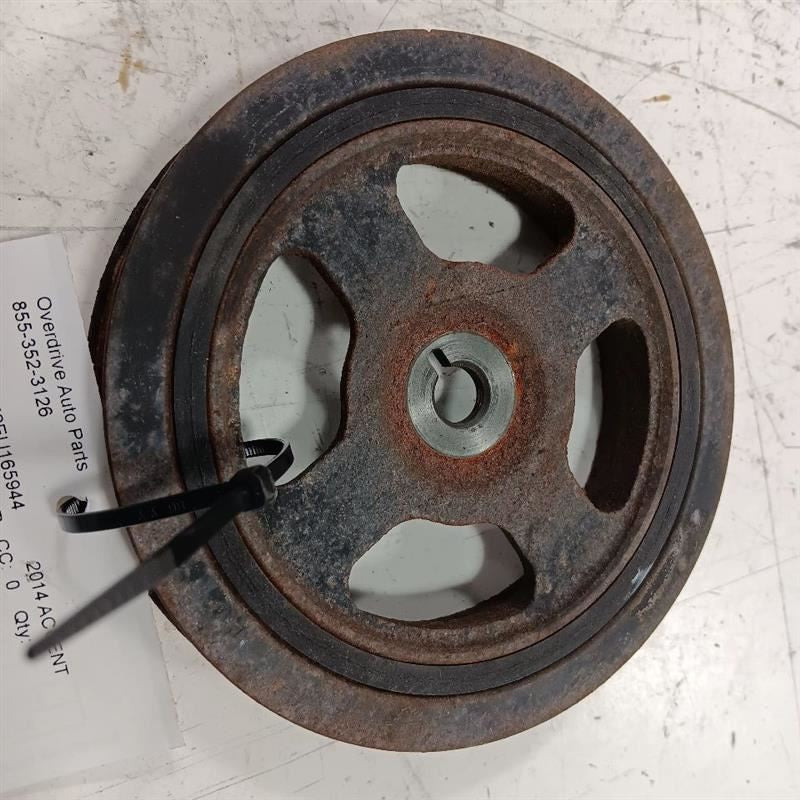 Harmonic Balancer Crankshaft Pulley 1.6L VIN 2 8th Digit Fits 10-19 Kia Soul