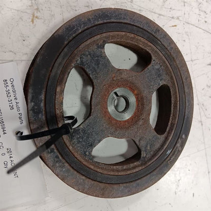 Harmonic Balancer Crankshaft Pulley 1.6L VIN 2 8th Digit Fits 10-19 Kia Soul