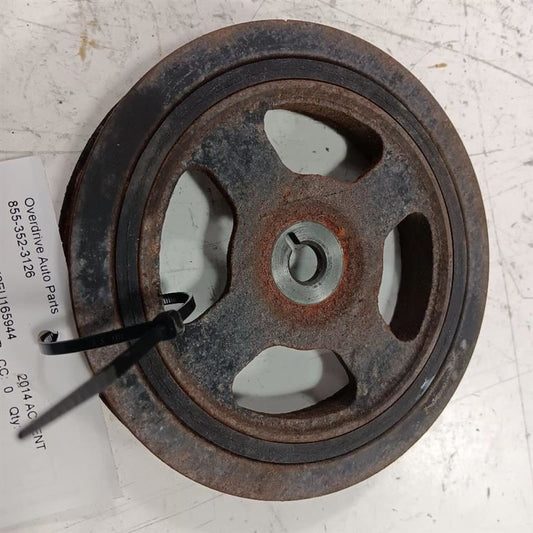 Harmonic Balancer Crankshaft Pulley 1.6L VIN 2 8th Digit Fits 10-19 Kia Soul