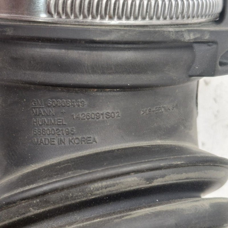 Chevy Trax Air Cleaner Tube Intake Hose  2025 2024