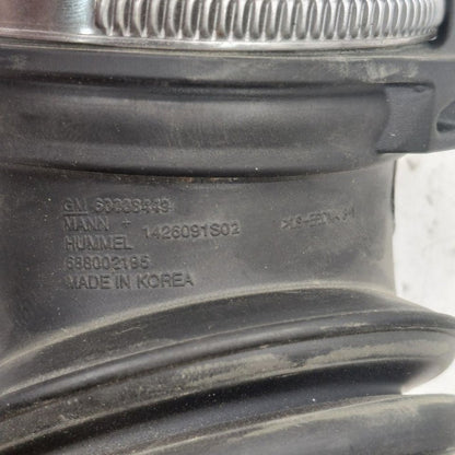 Chevy Trax Air Cleaner Tube Intake Hose  2025 2024