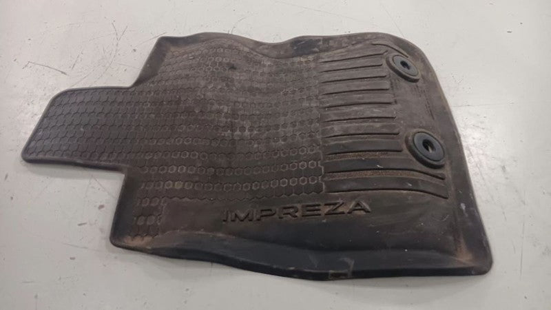 Subaru Impreza Floor Mat Left Driver Front 2024 OEM
