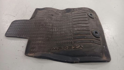 Subaru Impreza Floor Mat Left Driver Front 2024 OEM