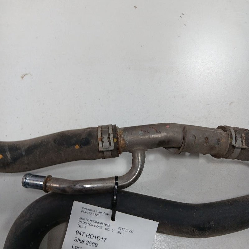 Honda Civic Radiator Hose Line Tube  1.5L 2018 2017 2016