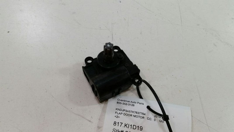 Kia Soul Flap Door Motor Heater AC Door Actuator 2017 2018 2019 OEM