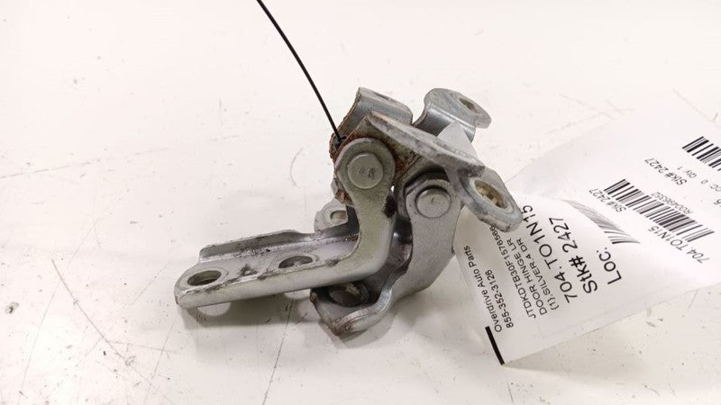 Toyota Prius Left Rear Door Hinges    2012 2013 2014 2015