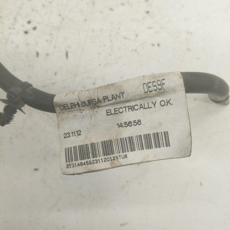 Volvo S60 Negative Battery Cable  2013 2014 2015