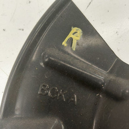 Mazda 3 Passenger Right Rear Dust Shield  2023 2022 2021
