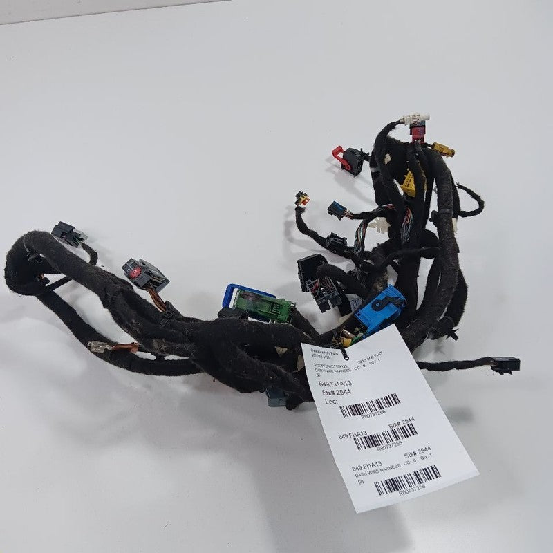 Fiat 500 Dash Wire Wiring Harness  2012 2013 2014 2015