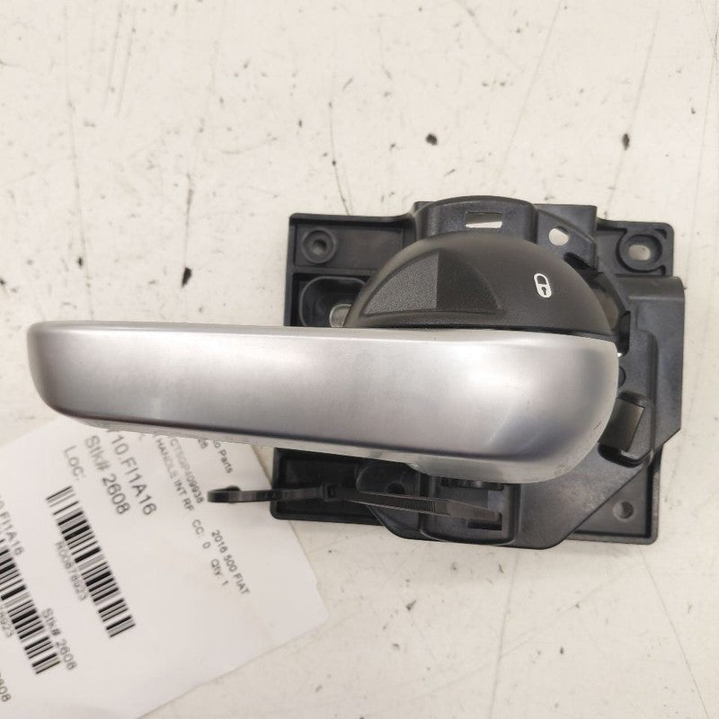 Fiat 500 X Model   Door Handle Right Passenger Front Interior Inside  