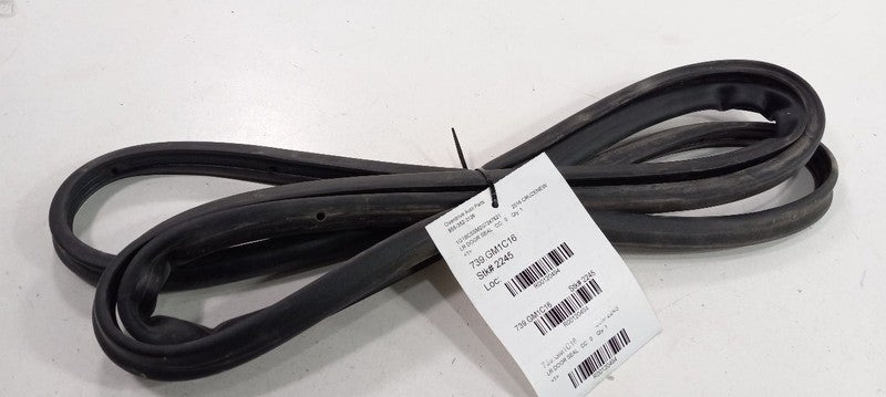 Chevy Cruze On Door Seal Rubber Left Rear Back 2016 2017 2018 OEM