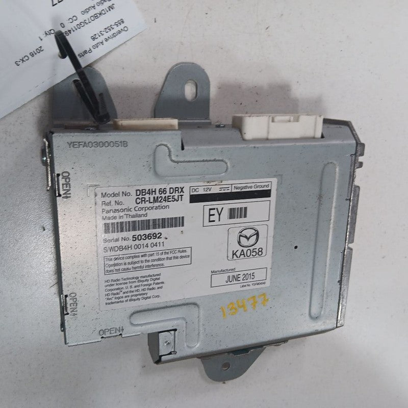 Audio Equipment Radio Tuner 7 Speaker System Fits 16-17 Mazda CX-3