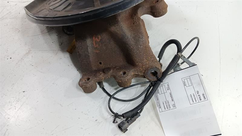 Left Rear Knuckle 4-link Arm Axle Opt Gnc ABS Fits 15-16 LACROSSE OEM
