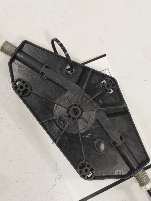 Passenger Right Rear Window Regulator Track Fits 17-24 Jeep Compass OE