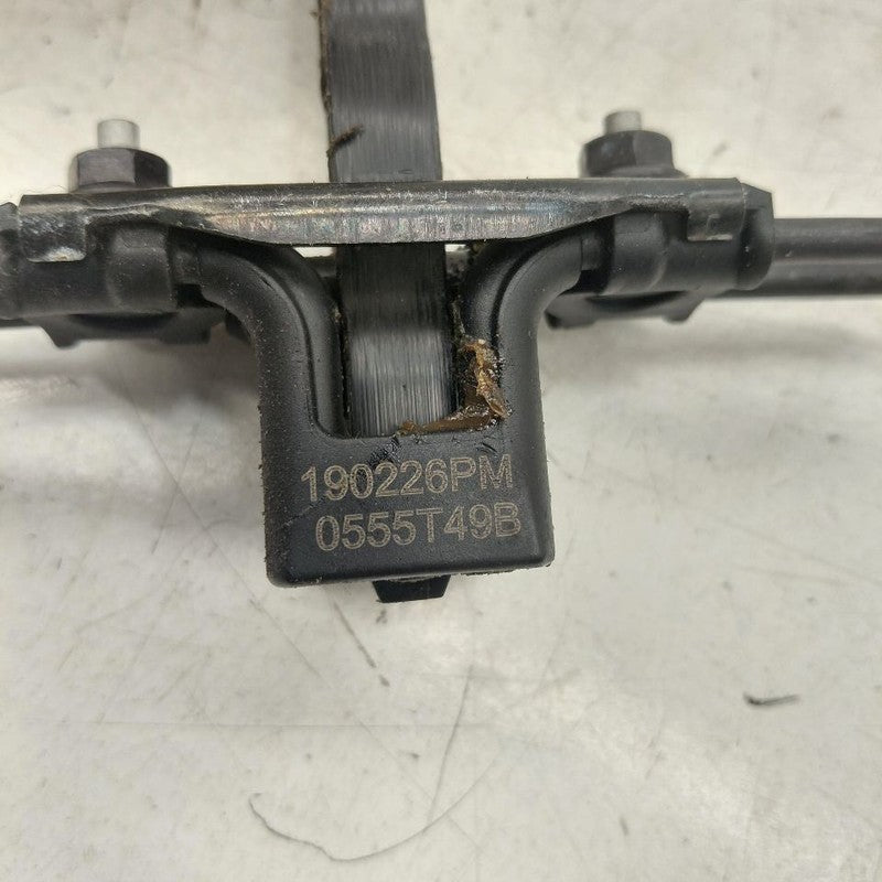 Hyundai Santa Fe Door Check Left Driver Rear Hinge Stop Stopper Detent