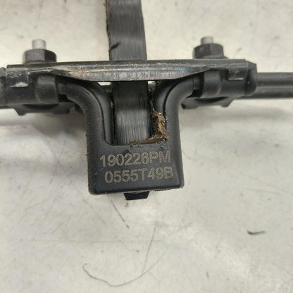 Hyundai Santa Fe Door Check Left Driver Rear Hinge Stop Stopper Detent
