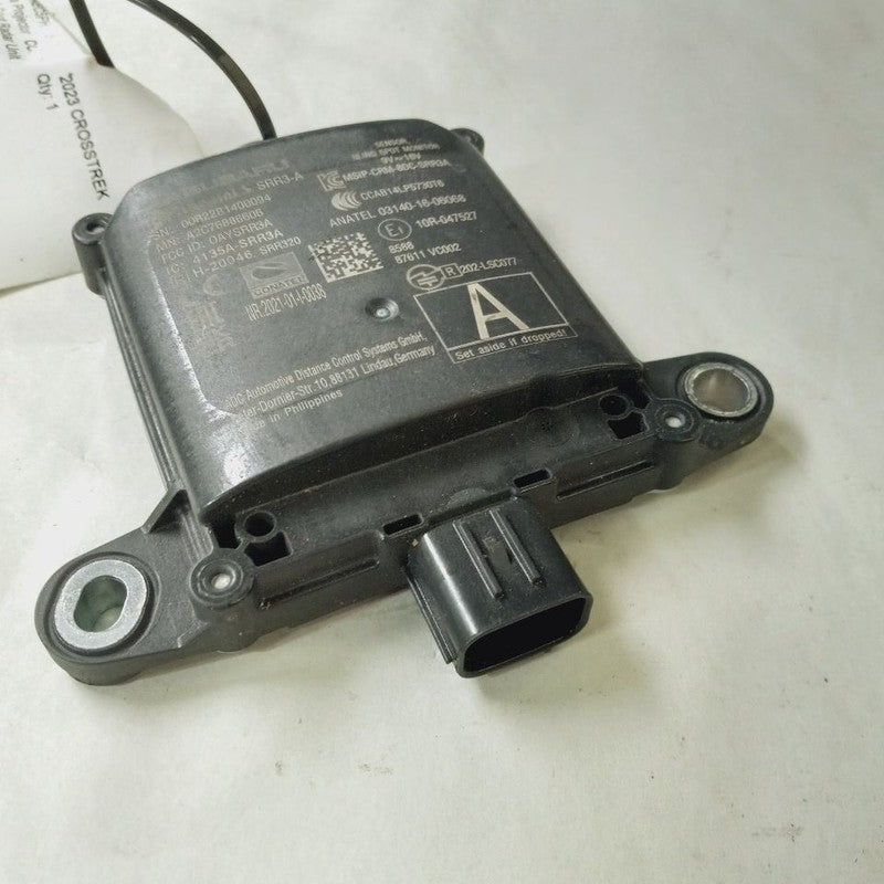 Blind Spot Alert Radar Unit Fits 21-23 XV Subaru Crosstrek