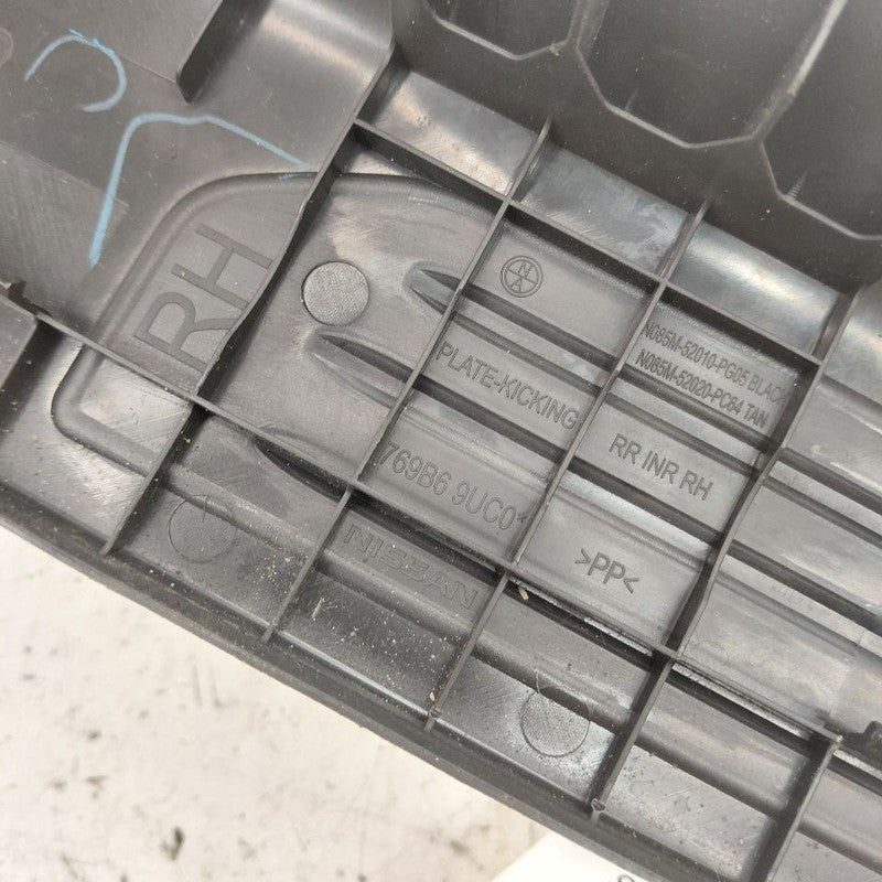 Nissan Murano Sill Trim Plate Door Jam Threshold Right Passenger Rear 