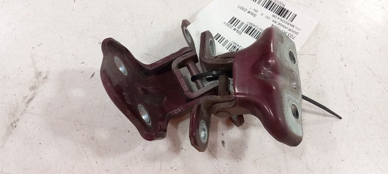 Hyundai XG350 Door Hinge Set Right Rear Passenger 2003 2004 2005 OEM