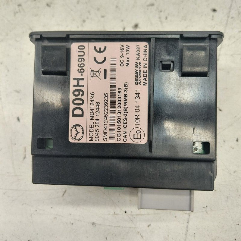 Mazda 6 USB Plug In Hub Port  2016 2015 2014
