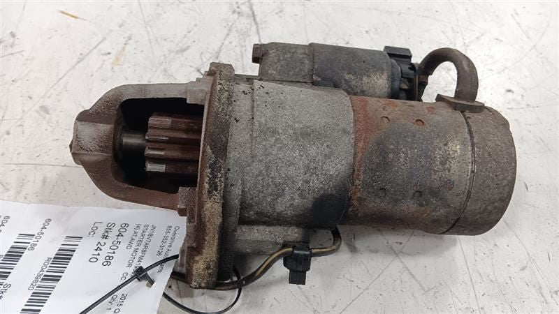 Engine Starter Motor VQ37VHR Fits 09-20 370Z  OEM