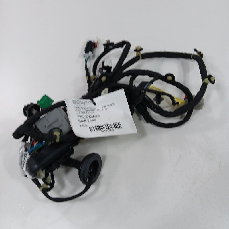 2025 GMC Acadia Door Harness Wire Wiring Right Passenger Rear  OEM