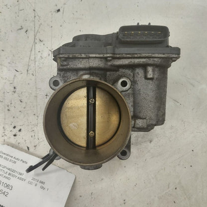 Throttle Body Valve 2.5L Fits 14-16 Volvo S60