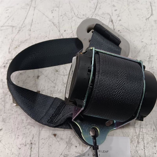 Nissan LEAF Seat Belt Strap Retractor Left Rear Back  2013 2014 2015 2016