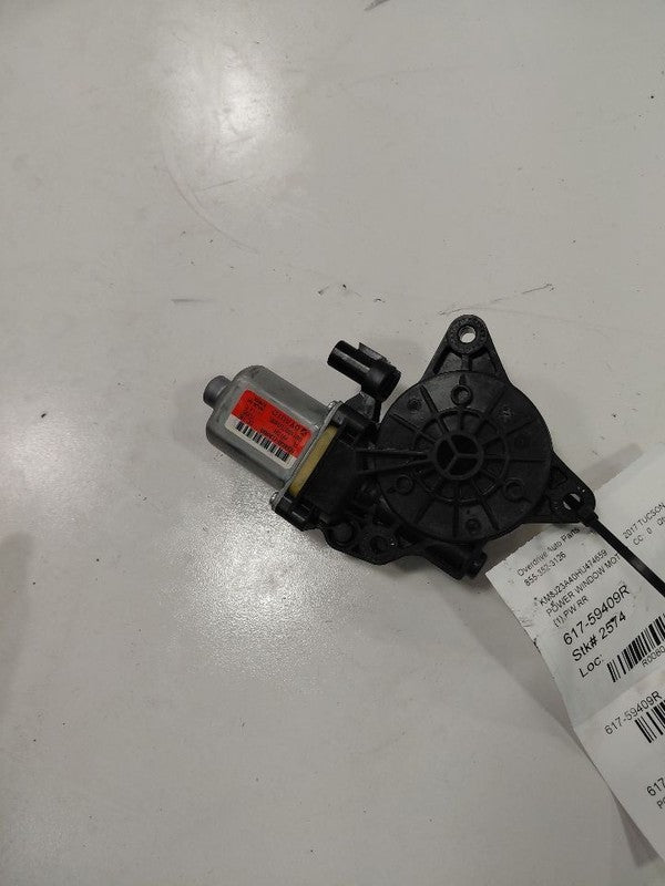 Passenger Right Rear Power Window Motor Fits 16-21 Hyundai Tucson OEM