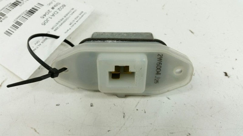  2005 Nissan Altima Blower Resistor Fan Motor Speed Resistor 2002 2003 2004 2006
