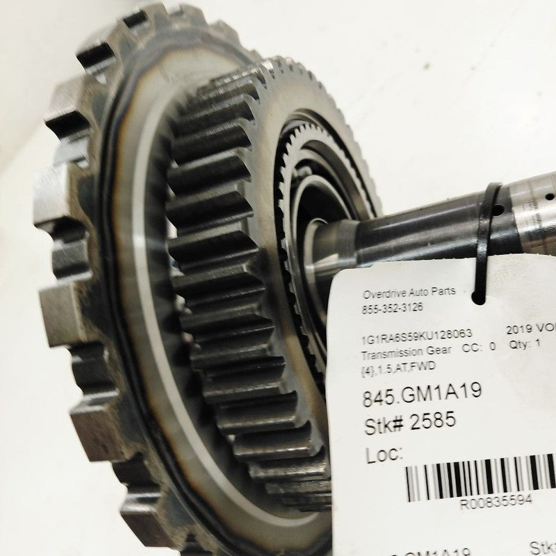 Chevy Volt Automatic Transmission Gear Sprocket  2019 2018 2017 2016 O