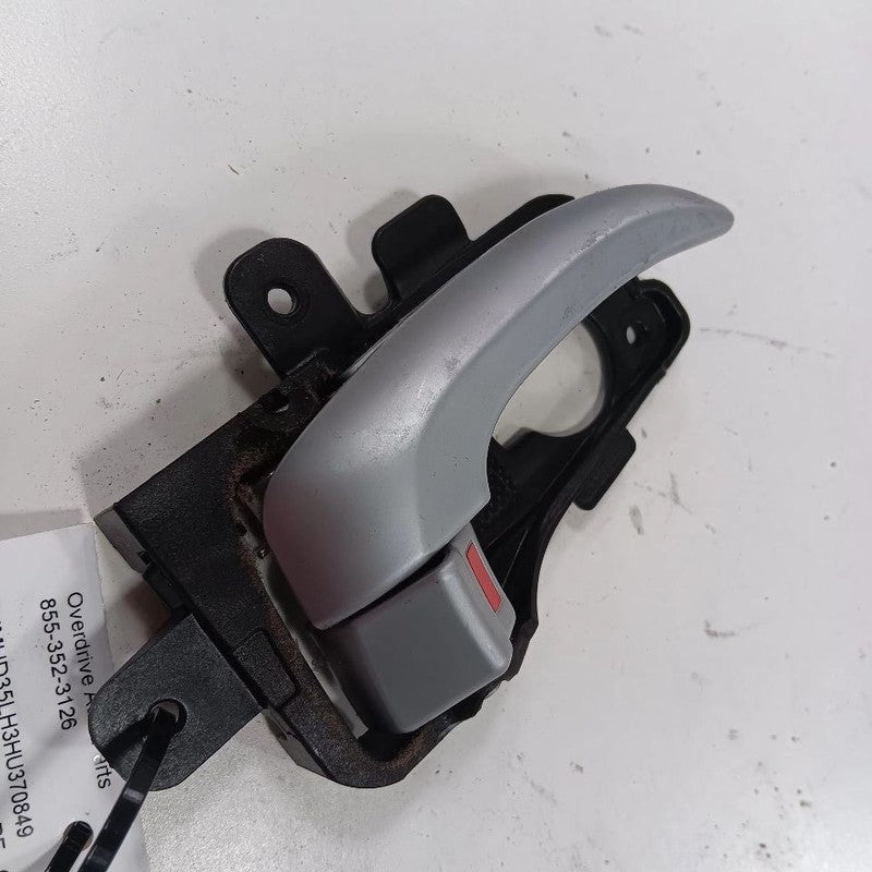 Hyundai Elantra Door Handle Right Passenger Front Interior Inside  2017 2016 