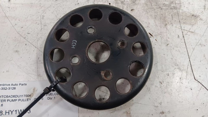 Hyundai Veloster Water Pump Belt Pulley  2012 2013 2014 2015 