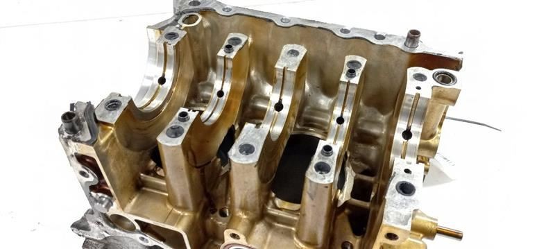 11010AB41A Left Cylinder Block Fits 17-19 IMPREZA 