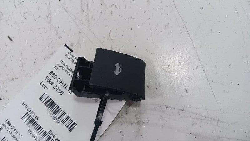 Chrysler 200 Hood Latch Release Handle Lever Switch  2015 2016 2017 OE