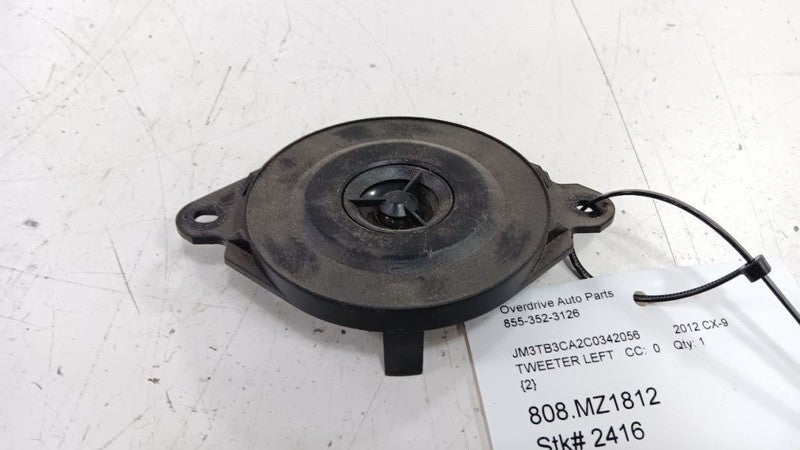 Mazda CX-9 Tweeter Left Driver Tweeter Speaker 2012 2011 2010  OEM