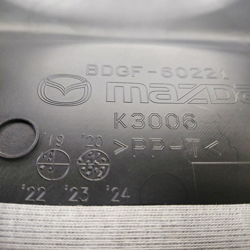 Mazda 3 Steering Column Trim Cover Shell  2023 2022 2021