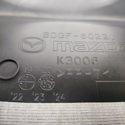 Mazda 3 Steering Column Trim Cover Shell  2023 2022 2021
