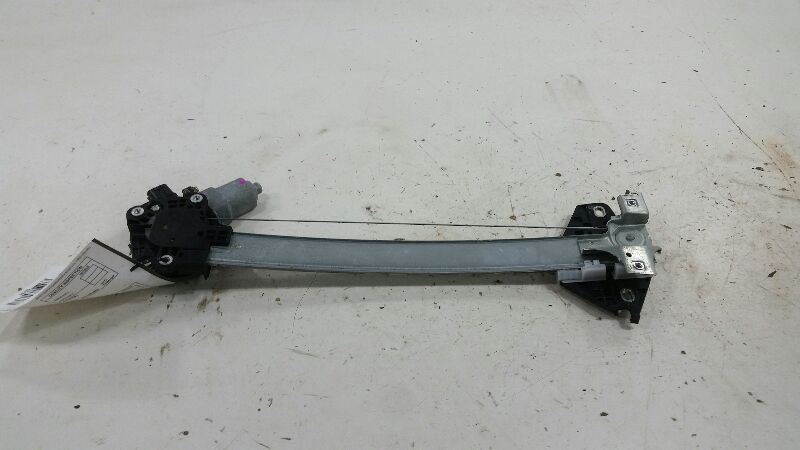  Passenger Right Rear Power Window Regulator Electric Motor 06-11 HONDA CIVIC