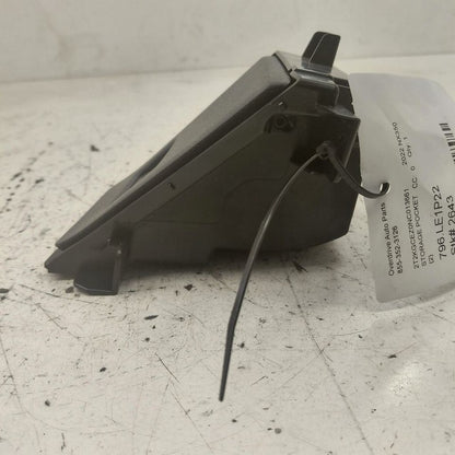 Lexus NX350 Storage Pocket  2022 2023 2024 2025