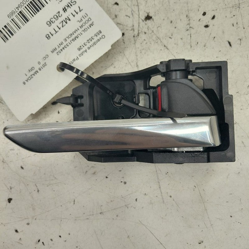 Mazda 6 Door Handle Right Passenger Rear Interior Inside  2018 2019 20