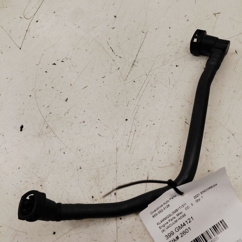Buick Encore GX Vacuum Hose 1.3 2020 2021 2022 2023
