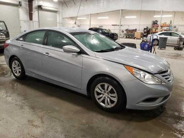 Hyundai Sonata Door Glass Window Seal Rubber Left Rear Back 2011 2012 