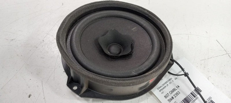 Chevy Equinox Speaker Left Rear 2015 2014 2013 2012