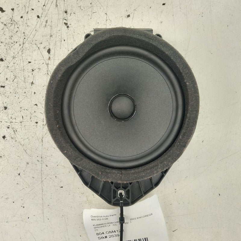 Buick Encore GX Speaker Left Driver Front  2022 2023 2024 2025