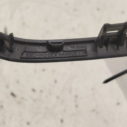 Nissan Murano Interior Door Handle Surround Trim Driver Front {809475A