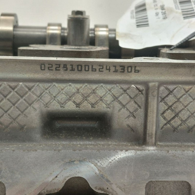 2018 Fiat 500 X 2.4 Model Engine Cylinder Head