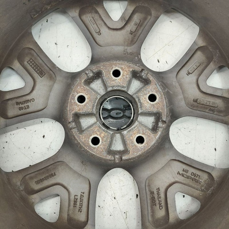 Wheel 4 Door X Model 17x7 Aluminum Alloy Rim 5 Spoke Fits 16-18 FIAT 5