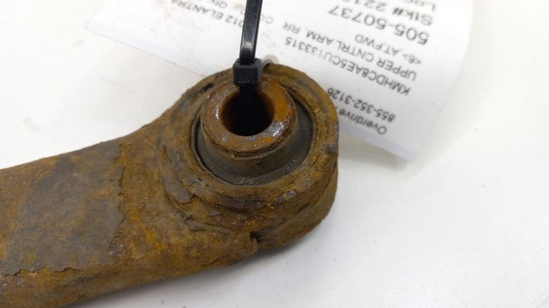 551002G000 Upper Control Arm Rear Station Wgn Fits 07-12 ELANTRA