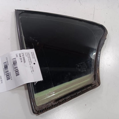 Left Rear Door Vent Glass Window Fits 14-16 INFINITI Q50 OEM